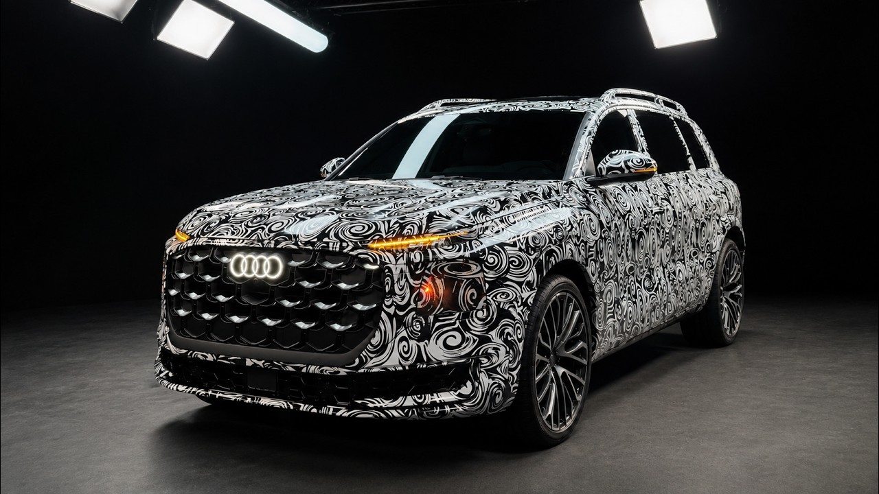 Новый Audi Q9 &mdash; конкурент BMW X7 и Mercedes GLS?