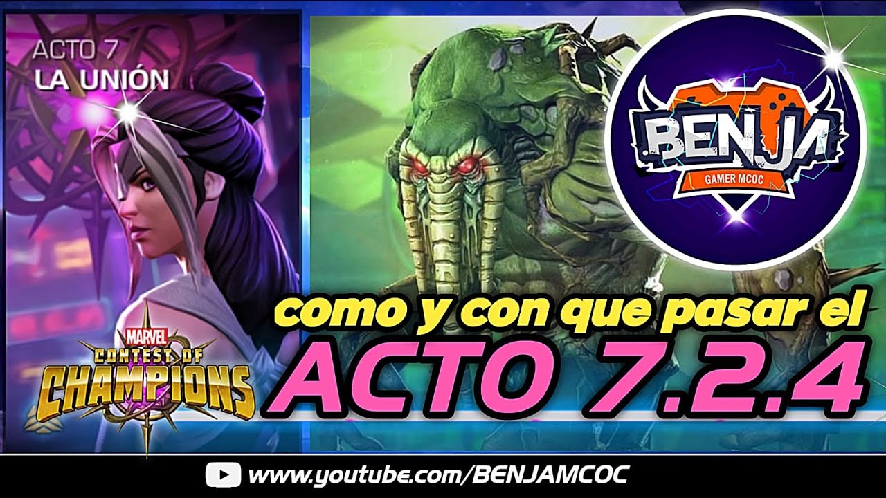 COMO Y CON QUE PASAR EL ACTO 7.2.4 SIN GASTAR