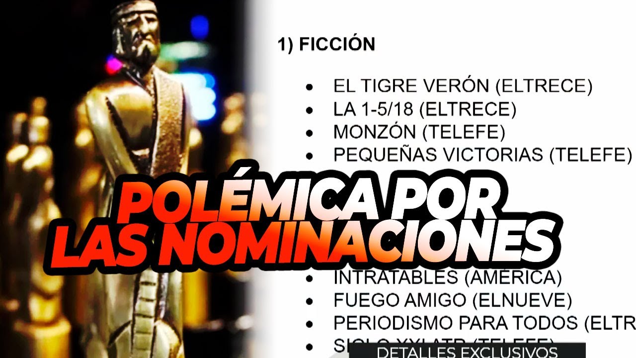 PREMIOS MART&Iacute;N FIERRO 2022: Se conocieron las nominaciones y estall&oacute; la pol&eacute;mica