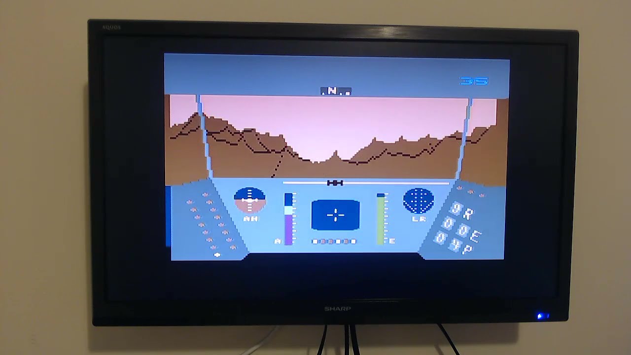 Atari 800XL and 1050 Disc Drive - back to the future (1985) with real hardware!