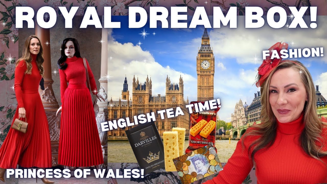 Открытие гардероба Royal Dream | Подписка на кукол Club Grace | Модные и швейные изделия от Робер...