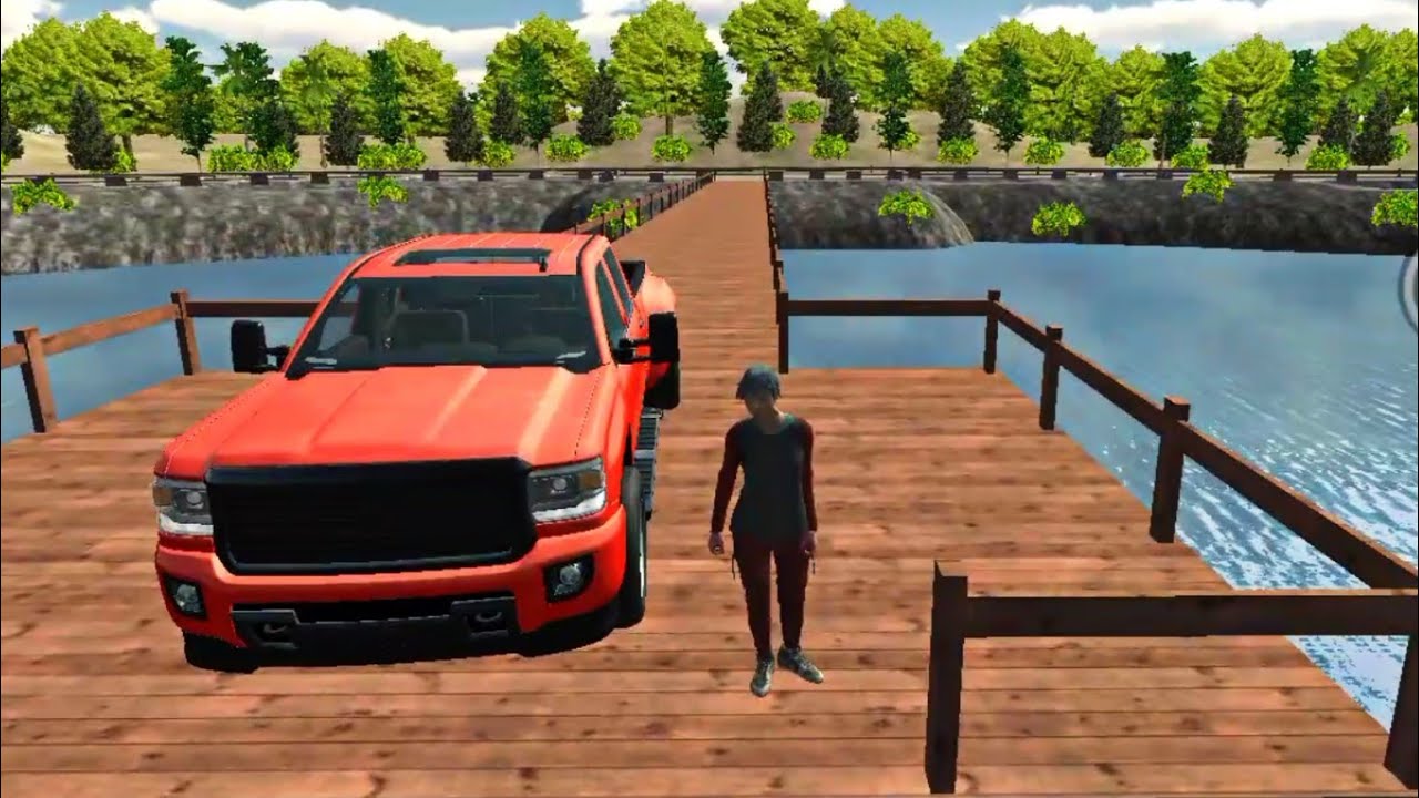 Ford F-150 car driving | car parking multiplayer gameplay | Car games
