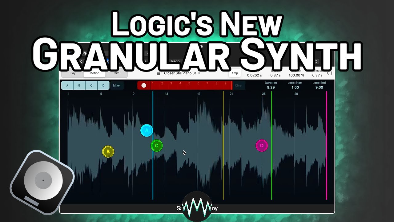 Sample Alchemy Tutorial in Logic 10.8 📖