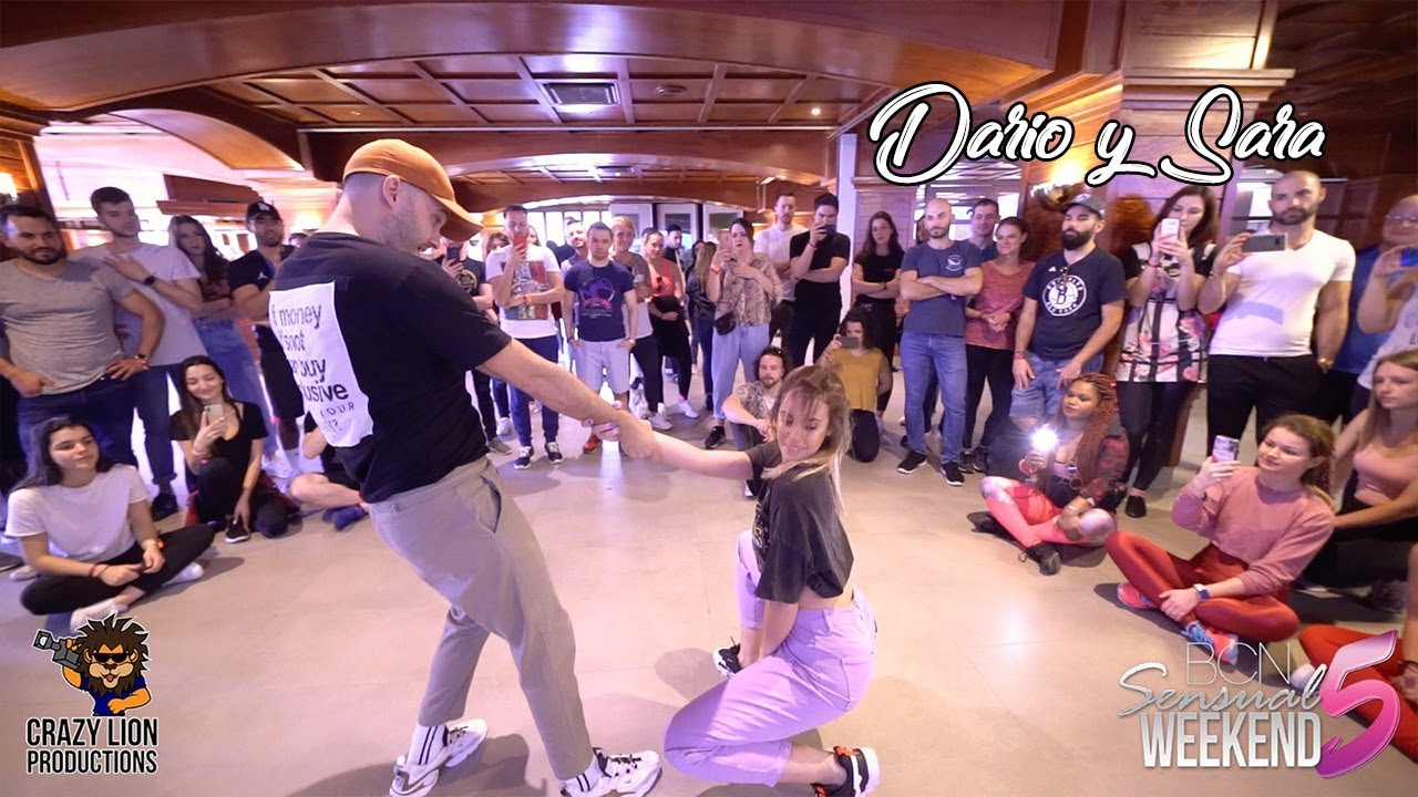 Dario & Sara [ LOCO ENAMORADO by DJ John Moon ] @ BCN Sensual Weekend 5