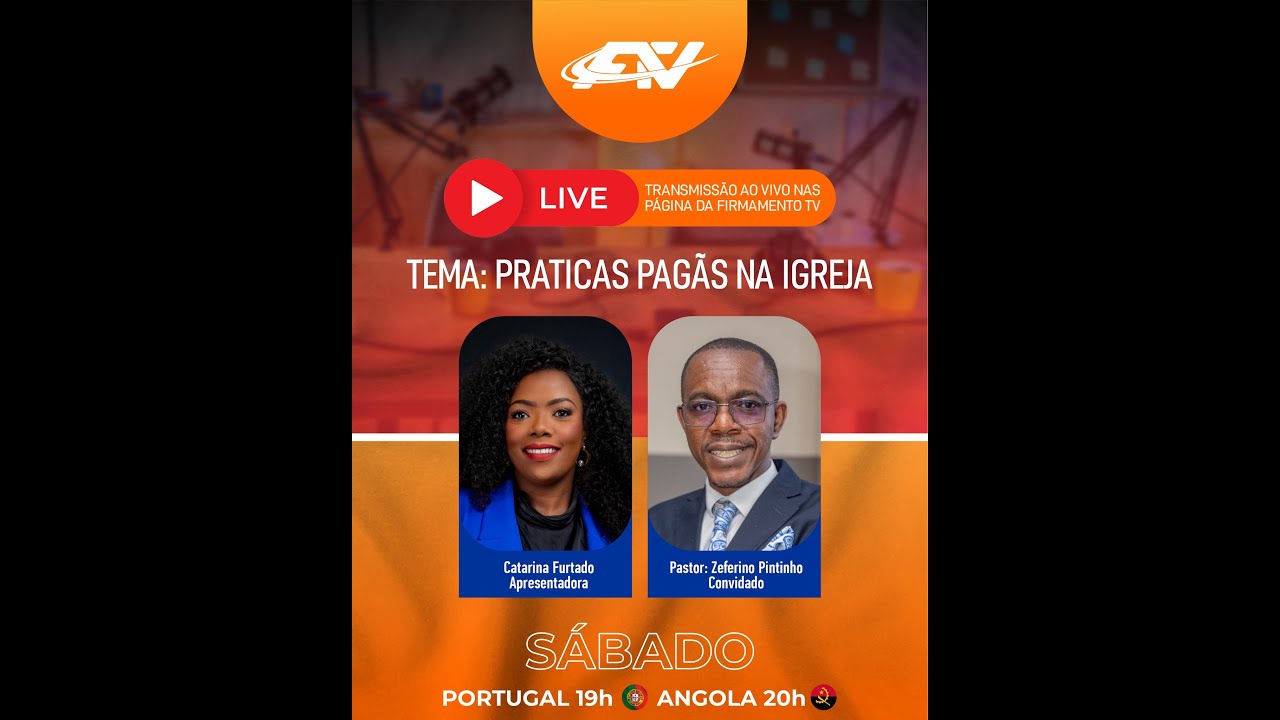 FIRMAMENTO POD CAST - LIVE AO VIVO NA FIRMAMENTO TV