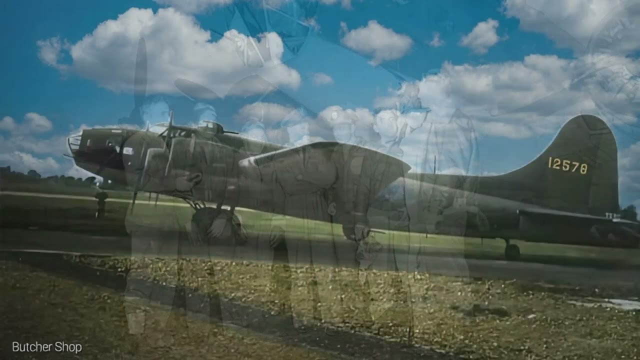 RAF Grafton Underwood Airfield, WW2 memories....crank up your volume for best effect !!.