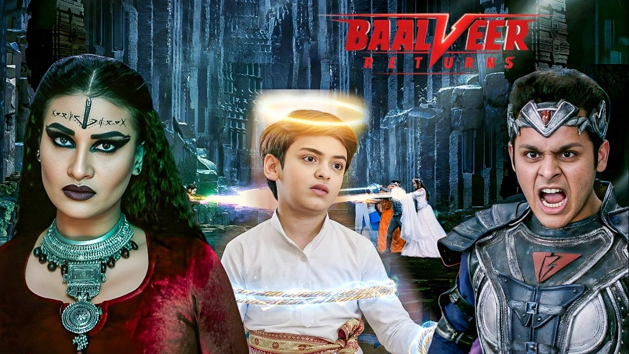 तिमनशा ने किया विवान की आत्मा को काल लोक में कैद देख फूटा बालवीर का गुस्सा || Baalveer Returns