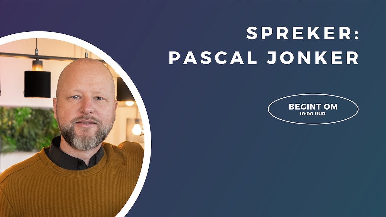 Pascal Jonker | Sjaloom | 25 januari 2026