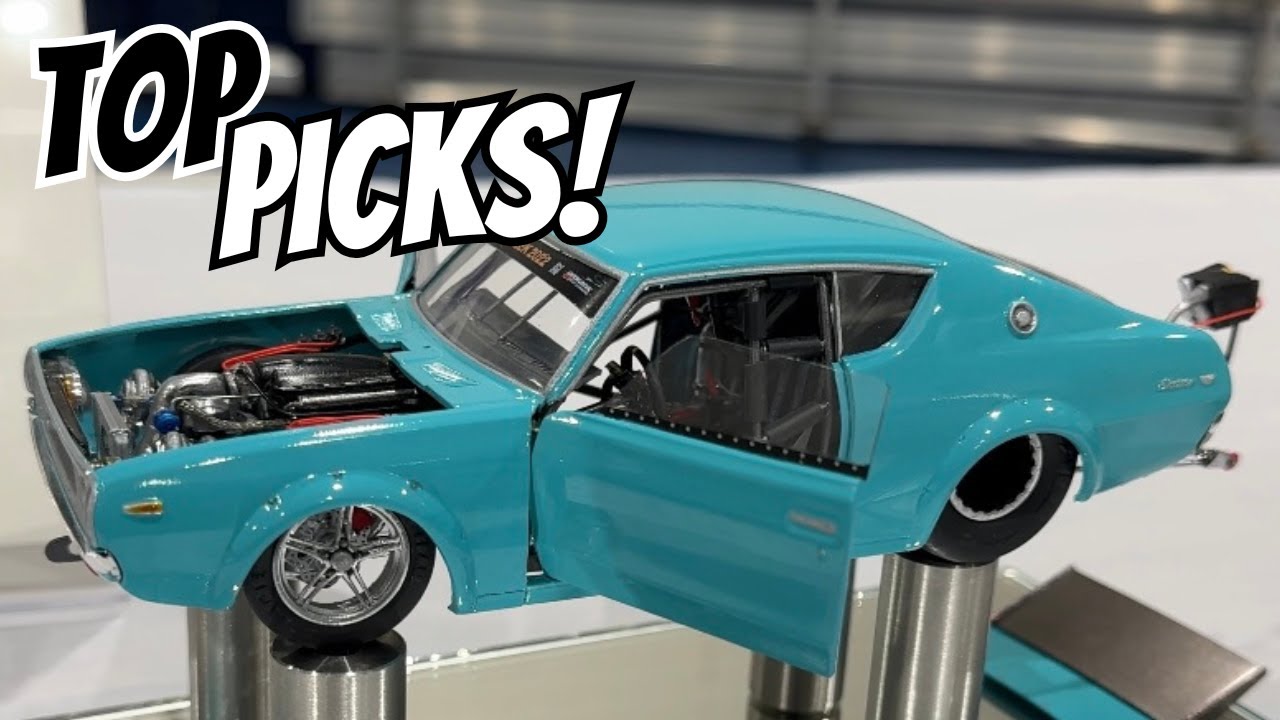 Model Car Show Top Picks (ASMA Greeneville, Tennessee 9/6/25)