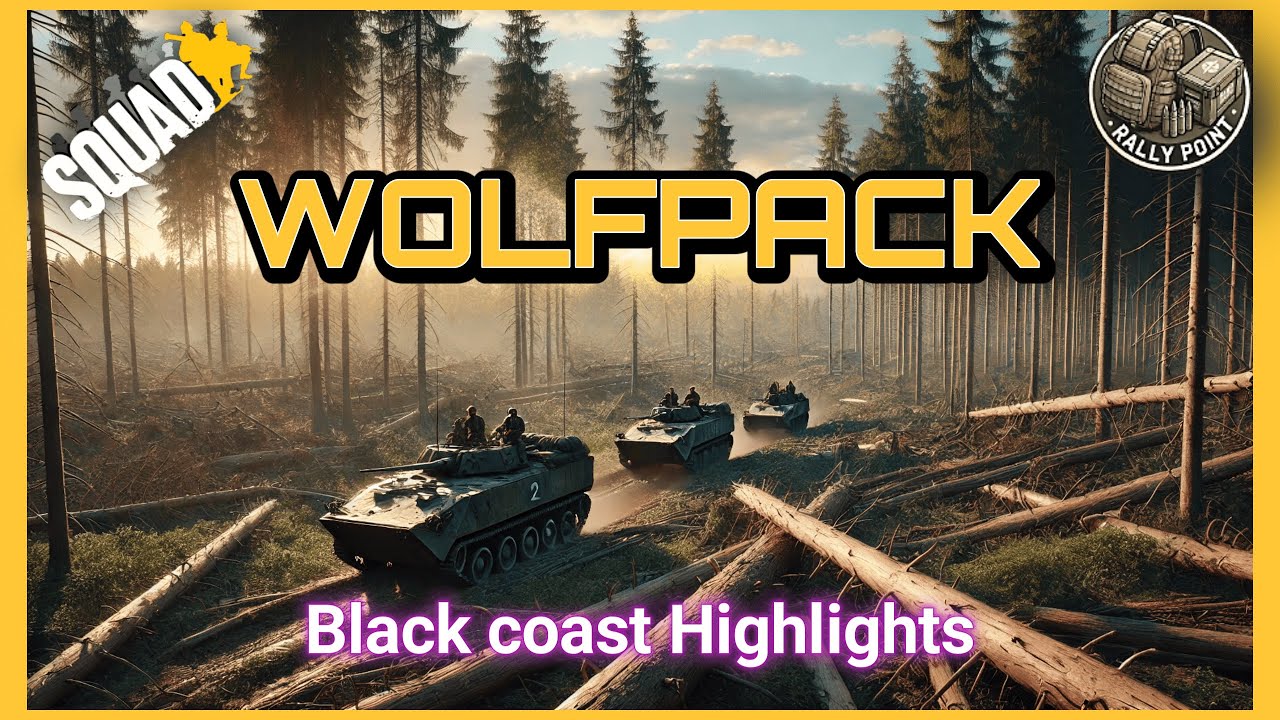 RALLY POINT SQUAD | 4X LAVs | Black Coast Highlights
