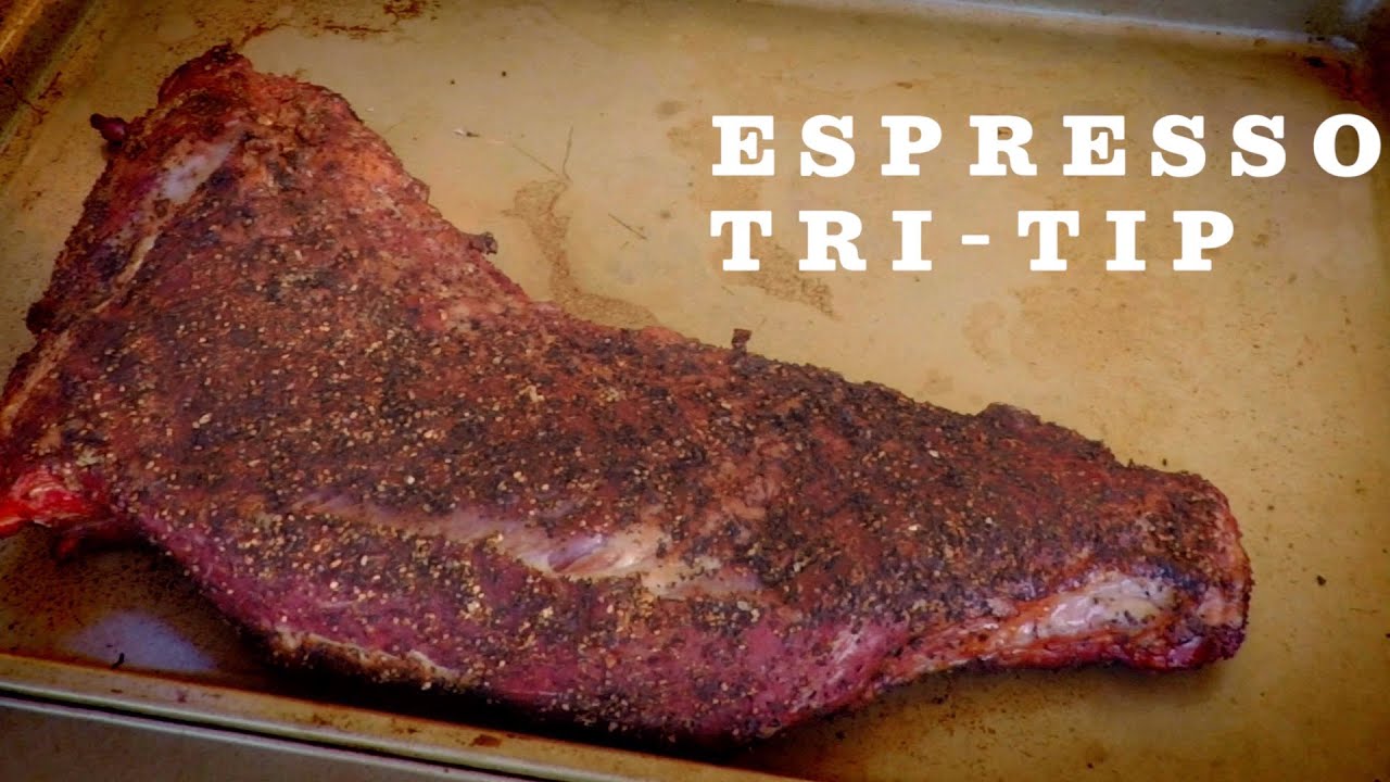 ESPRESSO TRI-TIP | Coffee for dinner?