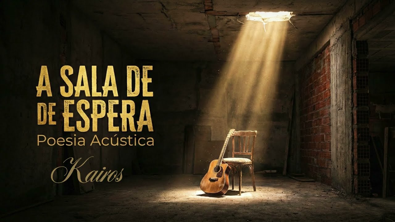 A SALA DE ESPERA ⏳ (Rap Acústico) | Vibe Poesia Acústica | BY KAIROS & SOFIA