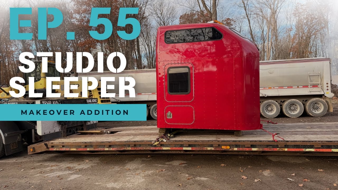 Замена спального места в студии EP 55.