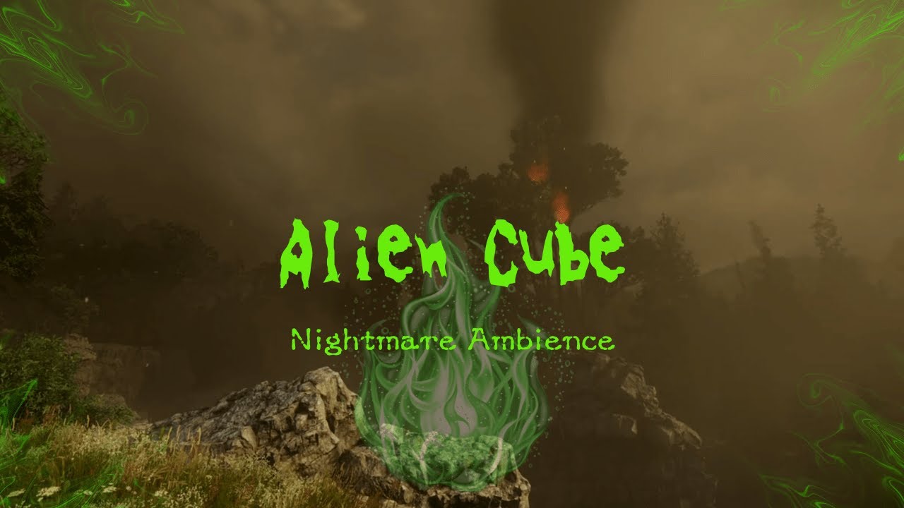 8 Hours Alien Cube Ambience