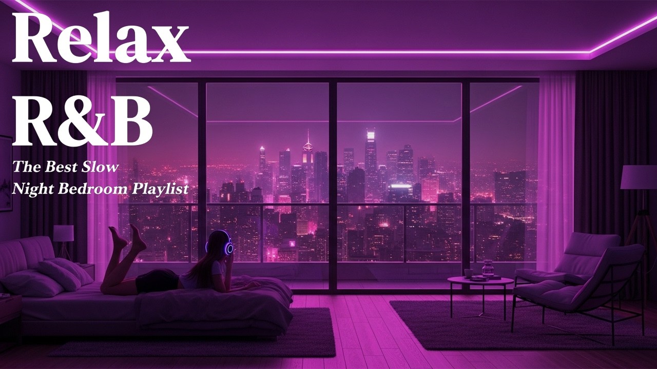 【𝐏𝐥𝐚𝐲𝐥𝐢𝐬𝐭】Romantic R&B Night ✨ Deep Soul Ballad, Soft Tempo Before Sleep 💿 作業用BGM