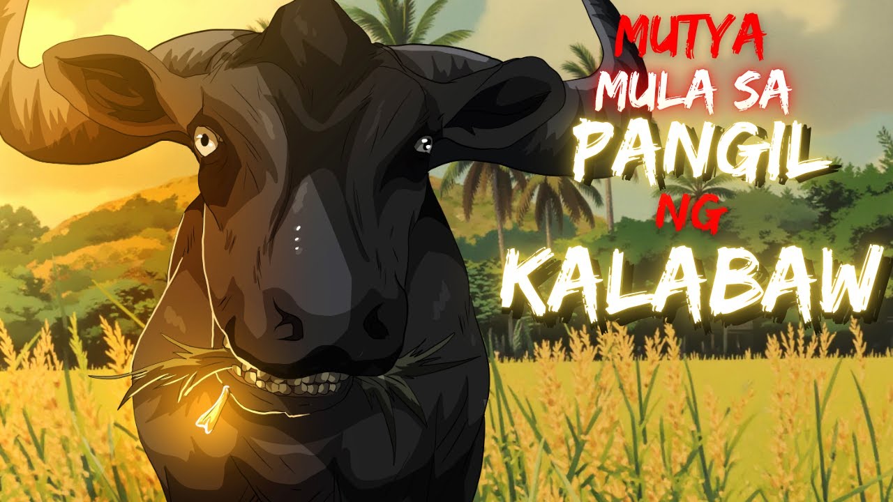MUTYA MULA SA PANGIL NG KALABAW (ASWANG TRUE STORY)