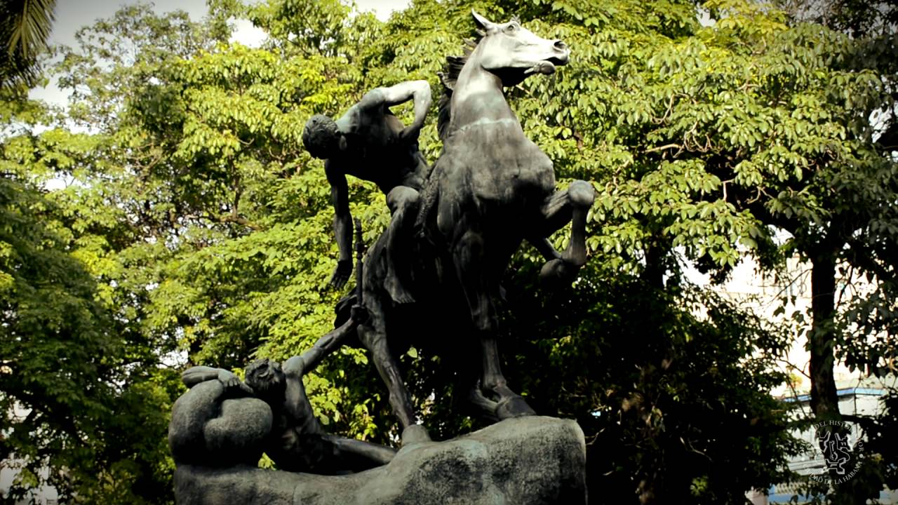 Eusebio Leal sobre la réplica de la escultura de José Martí en el Parque Central de Nueva York