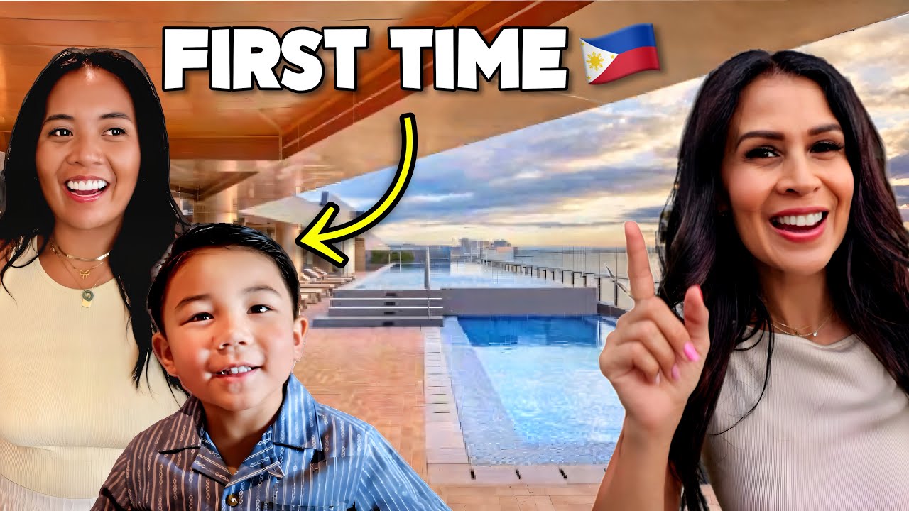 Our U.S. Family Landed in Manila For This 5-Star Stay and Big Event