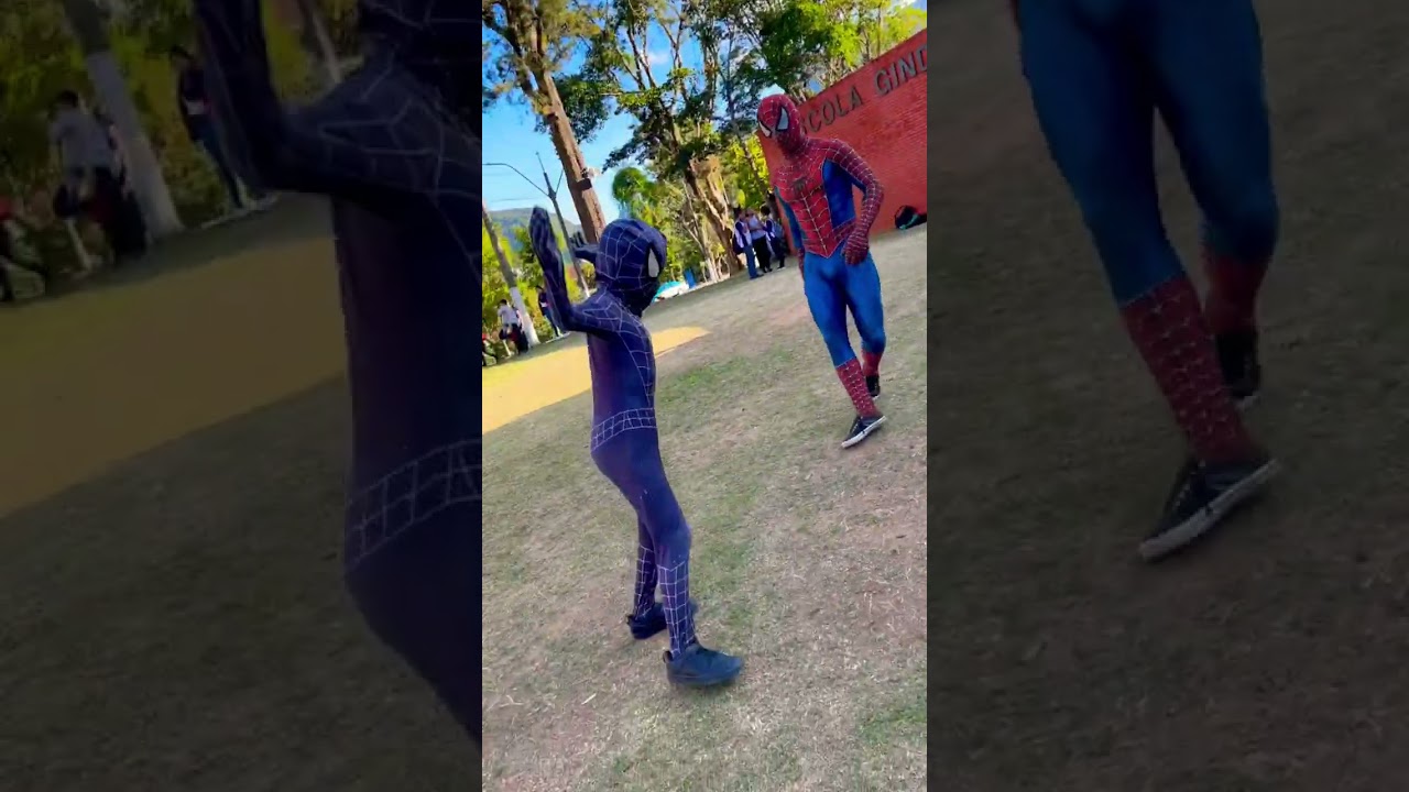 Batalha de mortal homem aranha vs mini venom 😱