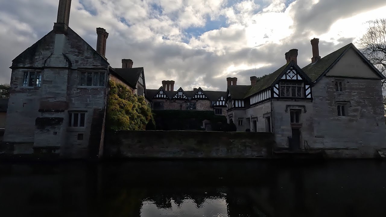 BADDESLEY CLINTON: A walk around the gardens of this amazing moated estates