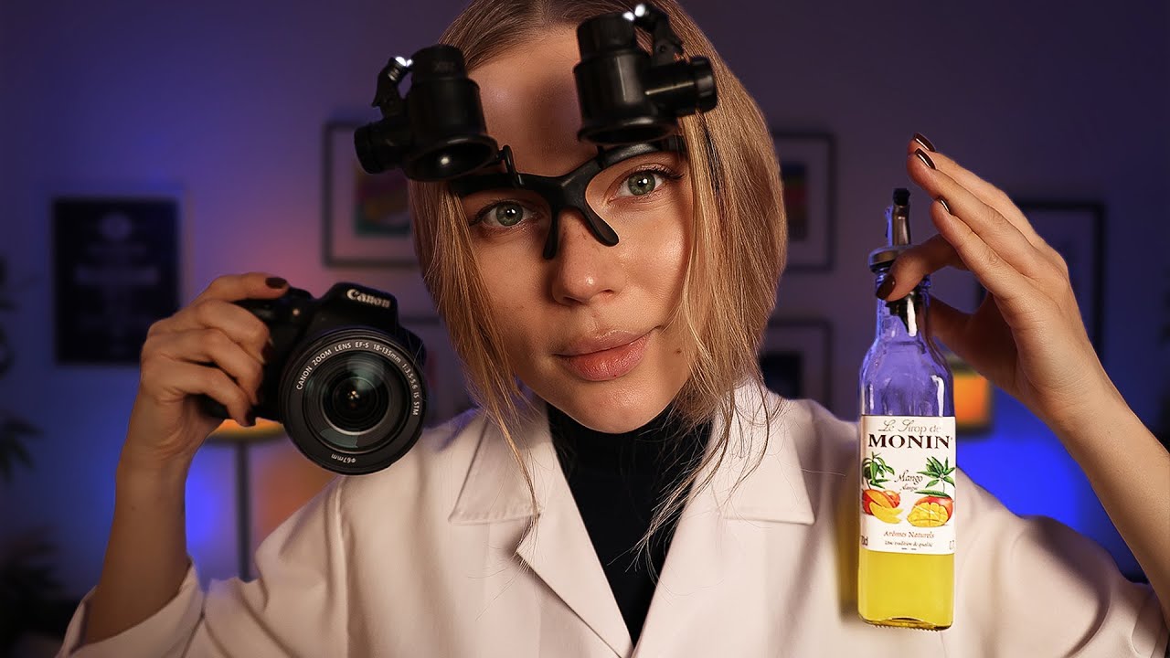 Fastest ASMR Mixed Role Play Compilation: TSA, ENT, Mad Scientist, Sketching, Barista & Photoshoot