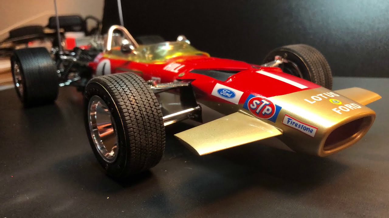 Tamiya Lotus 49 and 49b