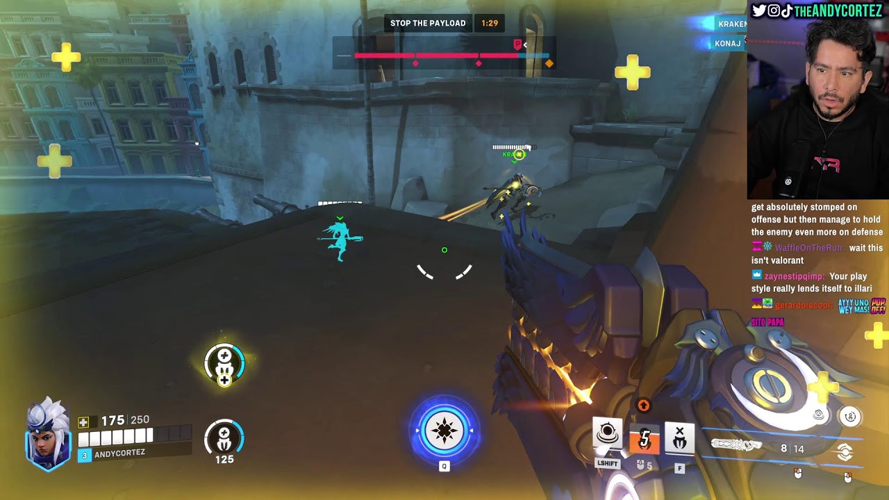 I'm thinking I'm back into Overwatch 2