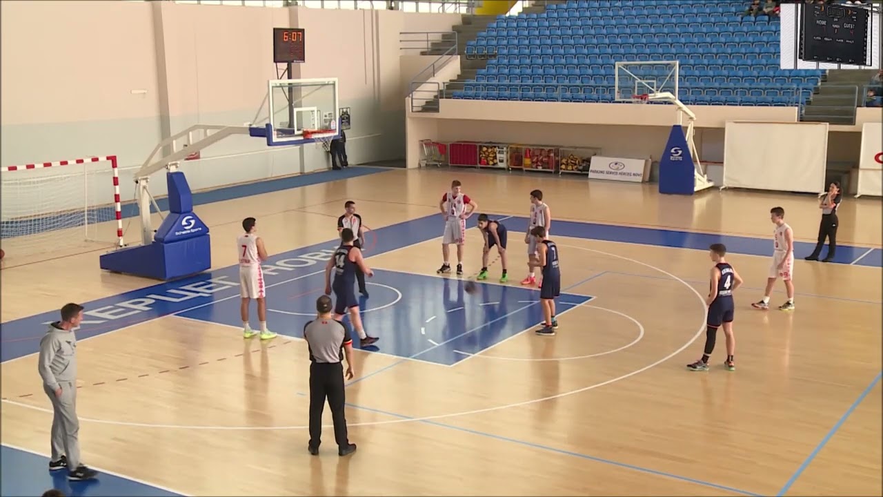 KK Galeb vs KK Lovćen 86:83 Superliga 2023-Pioniri