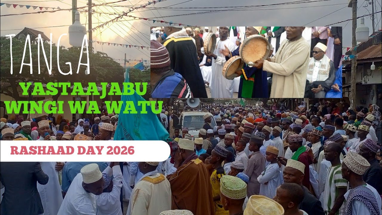 TAZAMA MAZAFA YOTE YA RASHAAD DAY 2026