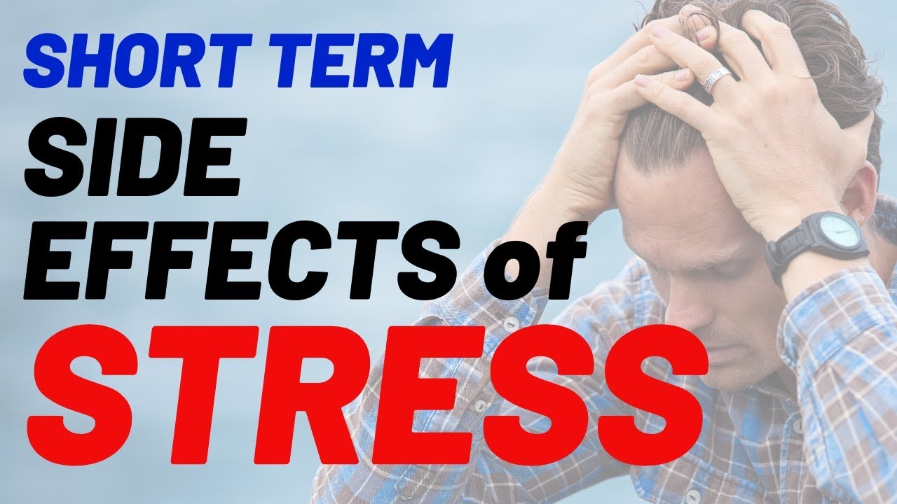 Short Term Effects of Stress - Dr. Sanjay Jain | Stress Management