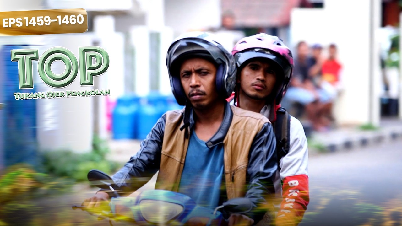 Mas Pur Kesal Dirinya Diomongin | TUKANG OJEK PENGKOLAN Eps 1459 1460 PART 1