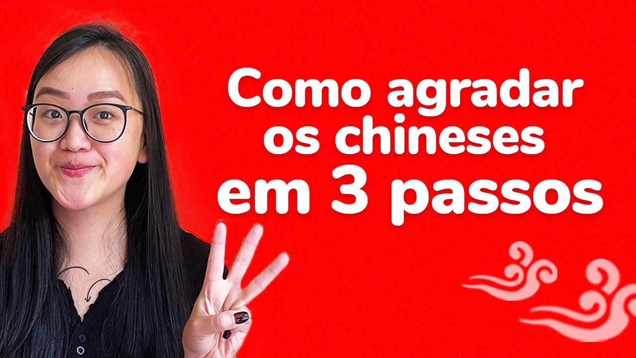 SURPREENDA um Chinês - COSTUMES e ETIQUETAS que fazem a diferença! | Mandarim com a Lin