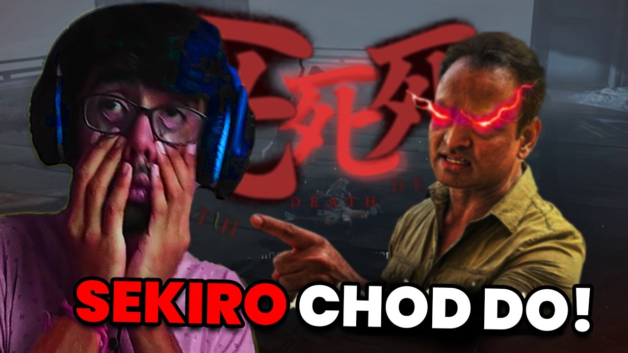 Maybe I Should Quit Sekiro…😔| Sekiro Rage Highlights 4