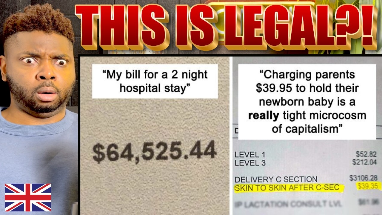 BRIT Reacts To REAL American Medical Bills! (I Am SPEECHLESS)