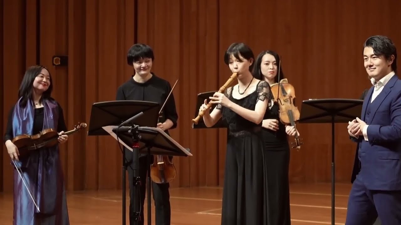 Vivaldi: "Sol da te, mio dolce amore" Meili Li & The Shanghai Camerata 李梅里与恰空古乐团