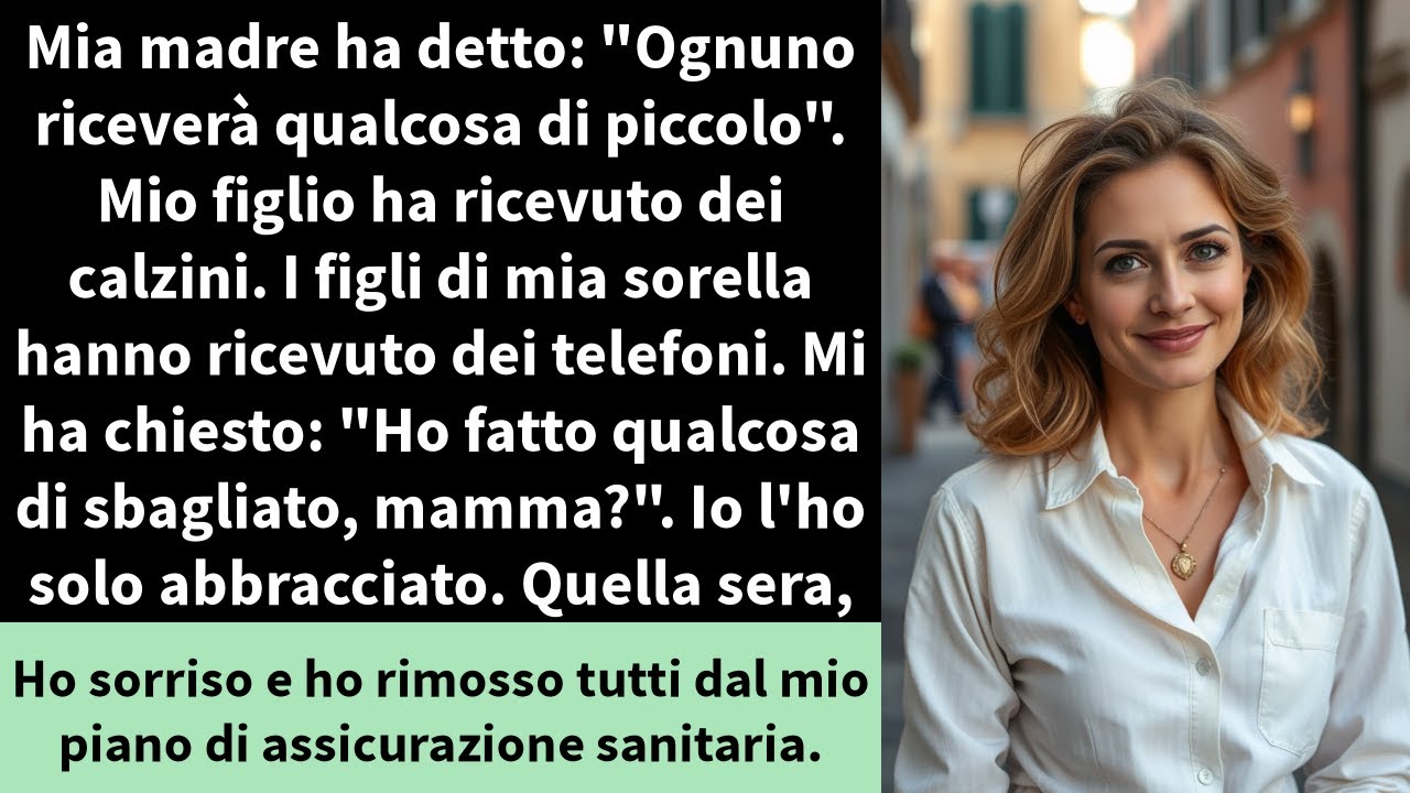 Mia madre ha detto: 