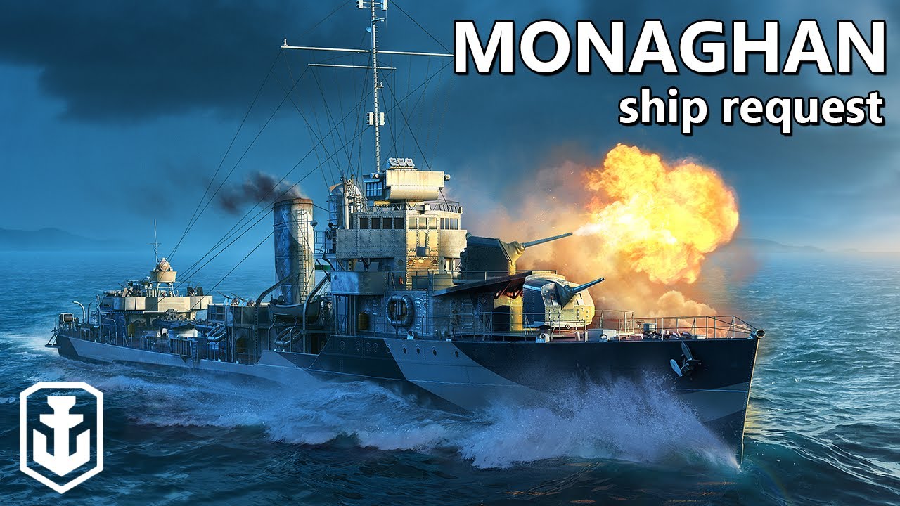 Only TWO Guns?! - Monaghan Ship Request