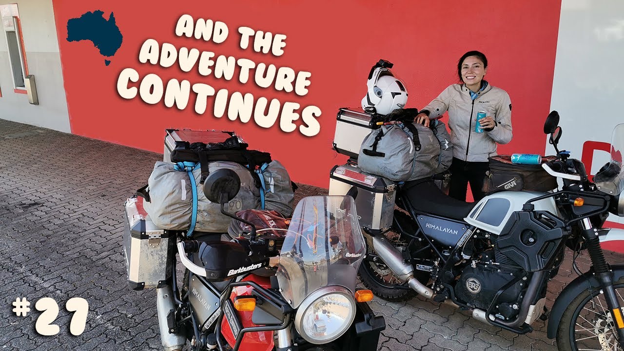 Cairns to Wallaman Falls Moto Camp on Our Big Lap of Oz | #27 | Motorcycle Adventure Australia