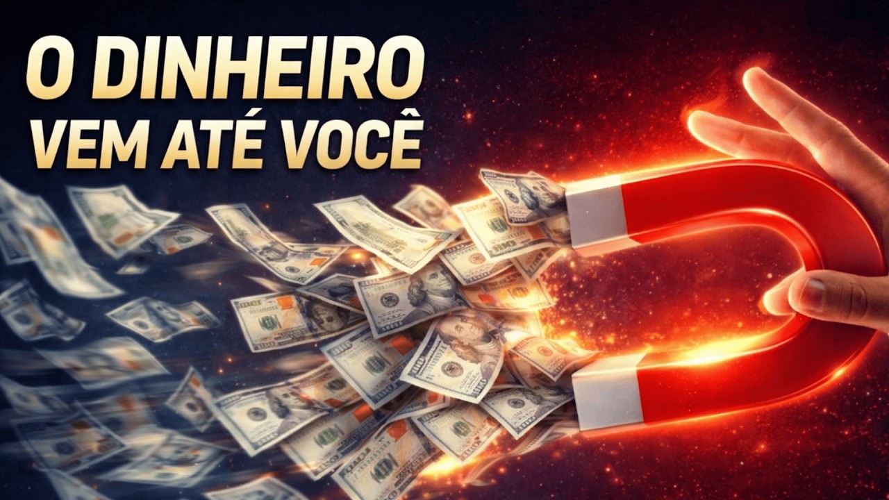 O MÉTODO QUE PUXA DINHEIRO ATÉ VOCÊ | ATIVE O ÍMÃ DO DINHEIRO (E VEJA O QUE ACONTECE)