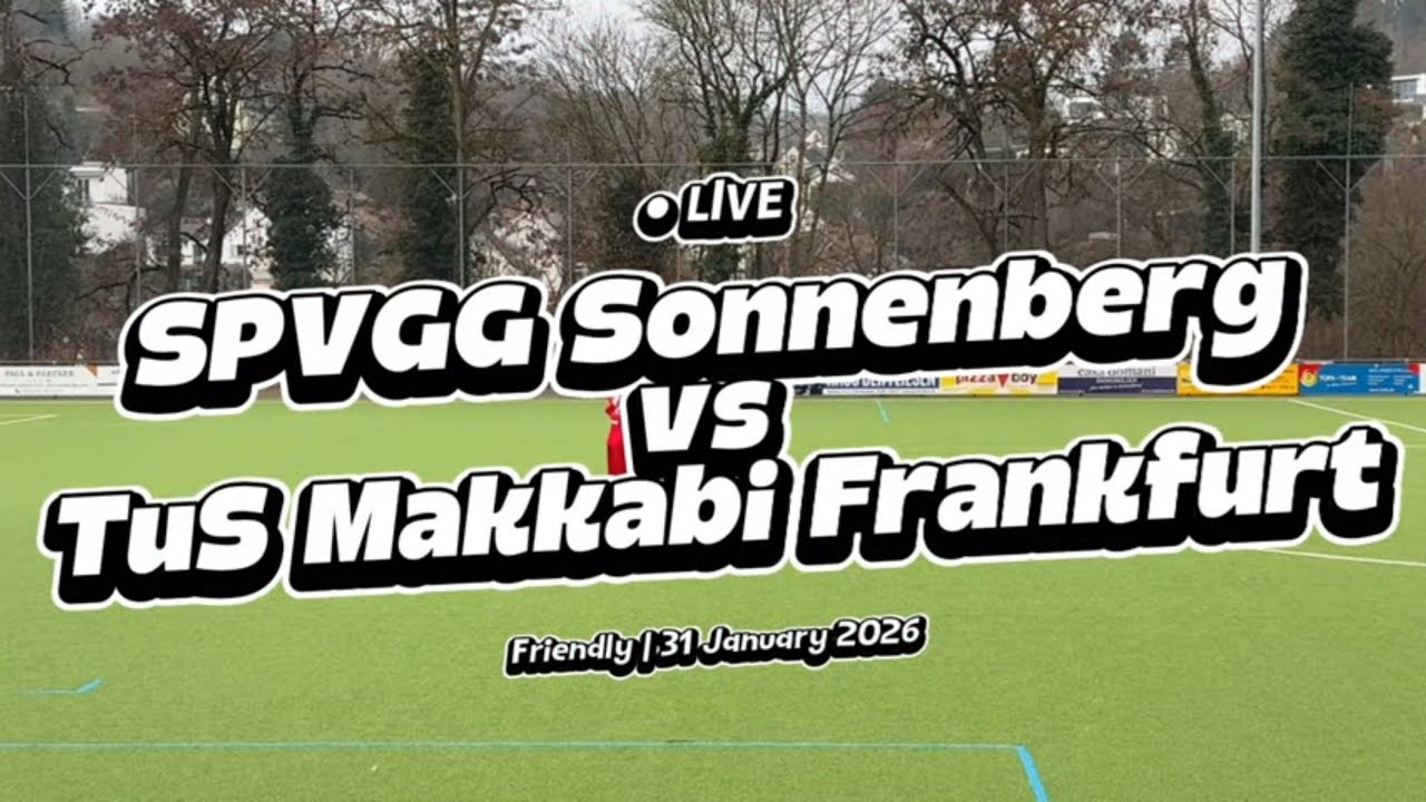 Spvgg Sonnenberg vs TuS Makkabi Frankfurt