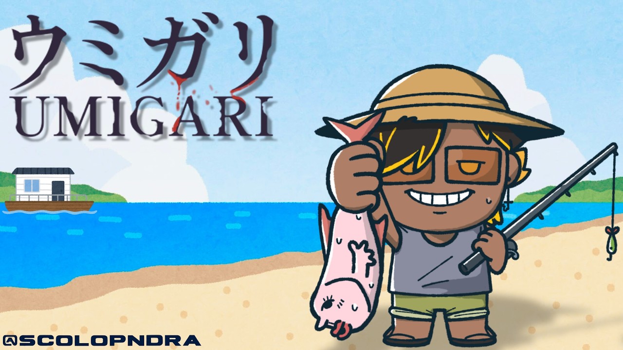【UMIGARI | ウミガリ】Mancing?