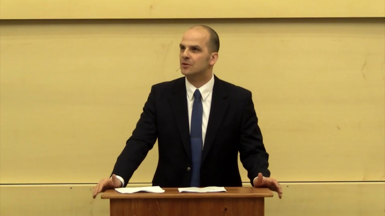 #3 Dílo Boží trojice ve spasení - Radek Kolařík| Konference Trojjedinný Bůh 2016