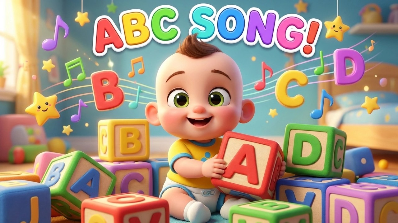 ABC Song | Uppercase + Lowercase Together 🔠🔡 | ChipiToonsKids Rhymes