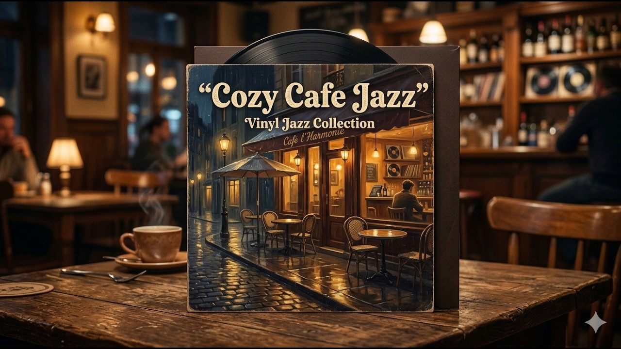 Cozy Cafe Jazz ☕ Relaxing Coffee Shop Jazz Music (2 hours)