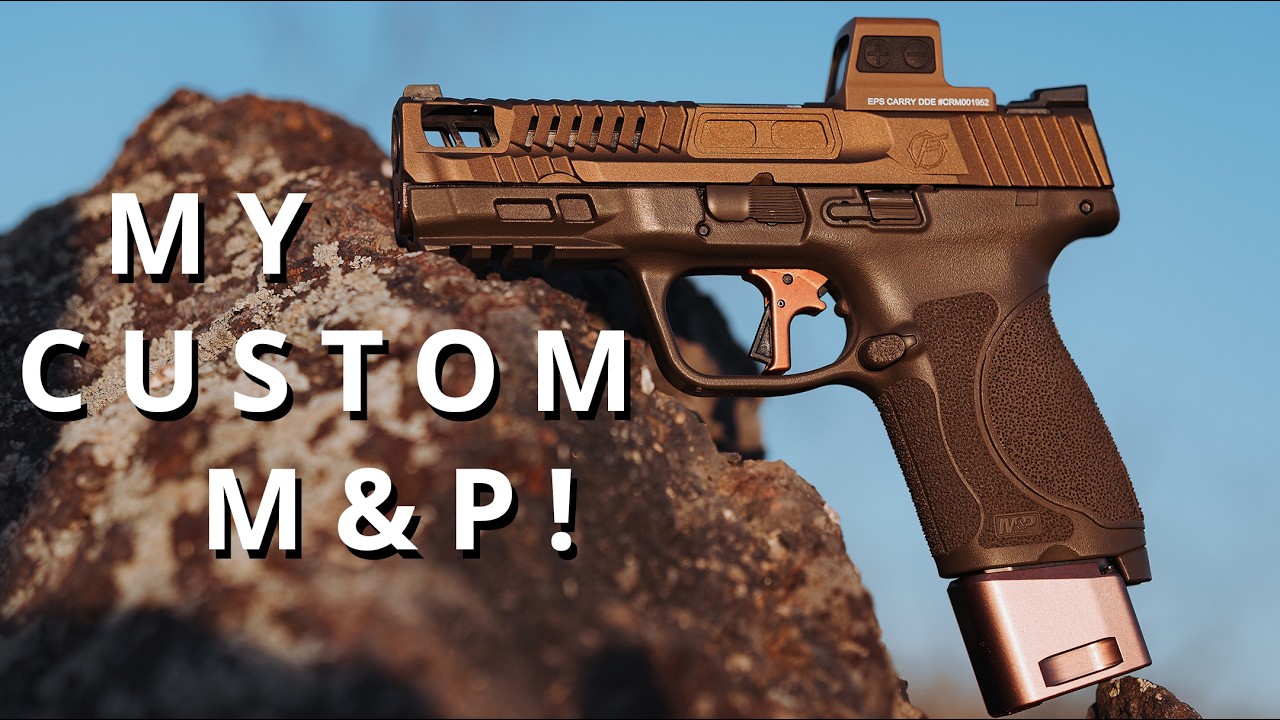 Floyds Custom Shop Slide & Barrel Review! Best M&P Upgrade!