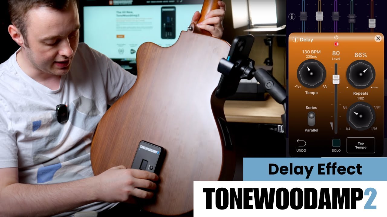 Эффект задержки | Руководство по эффектам ToneWoodAmp2