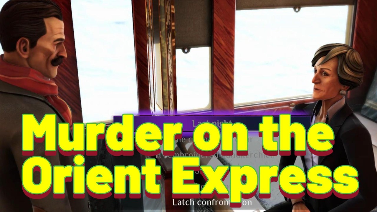 Agatha Christie   Murder on the Orient Express Part 4
