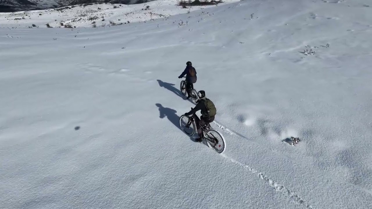 Sui Coppi con tanta neve