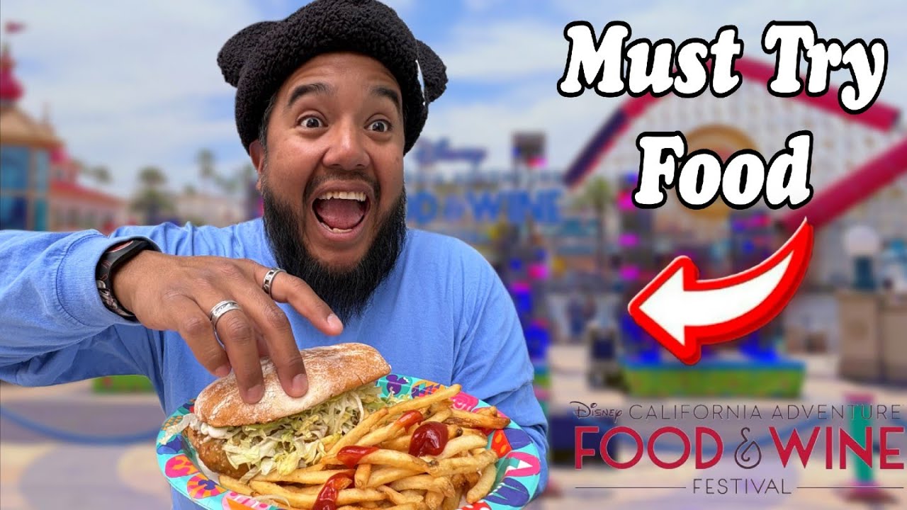 NEW Food & Wine Eats that are NOT at the booths | Disney California Adventure 