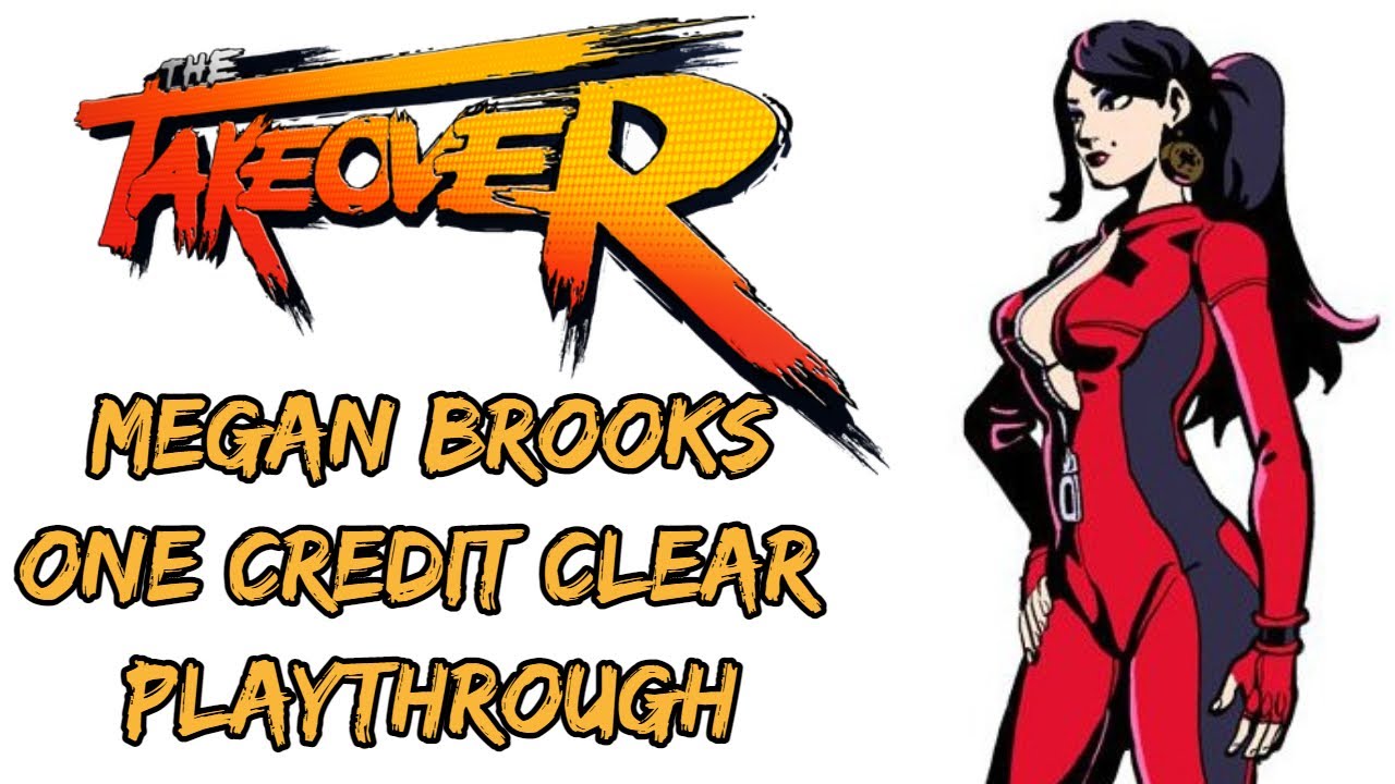 The TakeOver (Sony Playstation 4) | Megan Brooks | 1CC Both Endings Playthrough